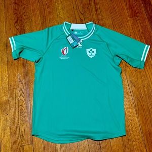 Ireland 2023 World Cup Rugby Jersey